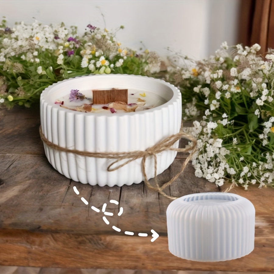 Molde de resina grande para ca - Ceramic Candle Vessel reseña y precio