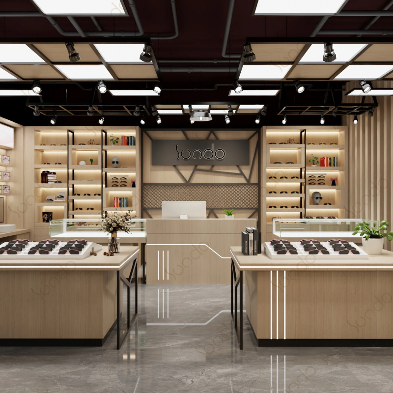 Diseño interior de óptica pers - Interior Design Usa reseña y precio