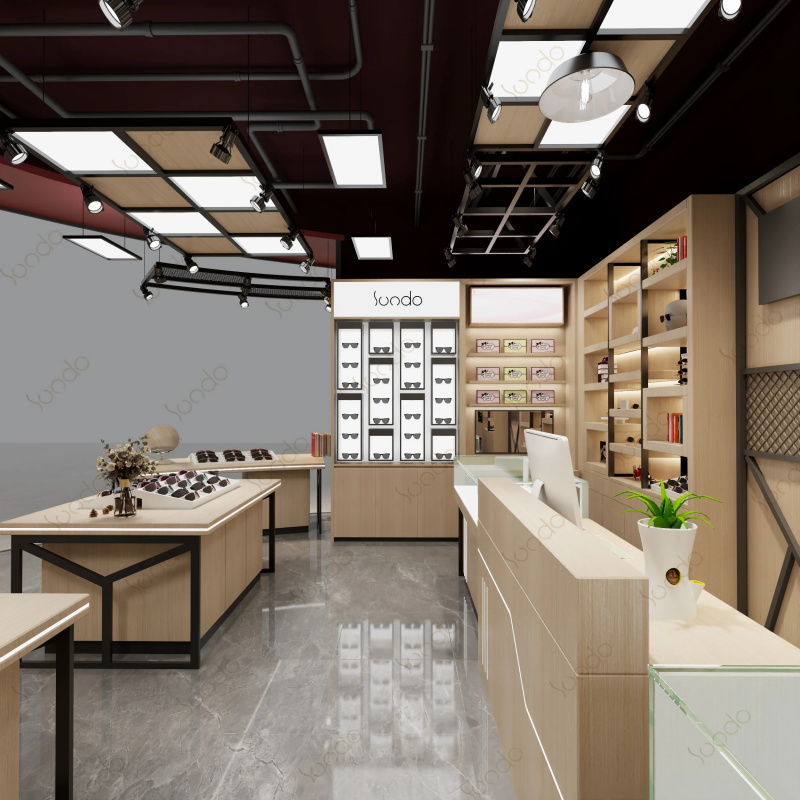 Diseño interior de óptica pers - Interior Design Usa reseña y precio