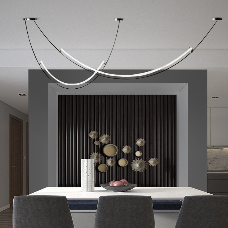 Lámpara Colgante de Diseño Dan - Interior Design Hall reseña y precio