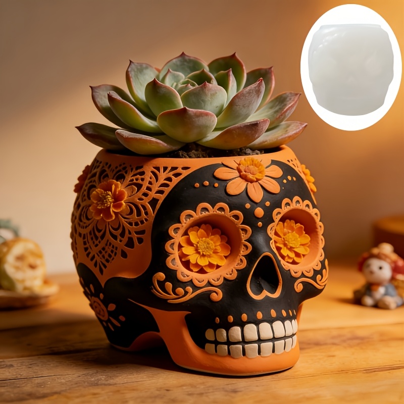 Molde de silicona de resina pa - Ceramic Candle Vessel reseña y precio