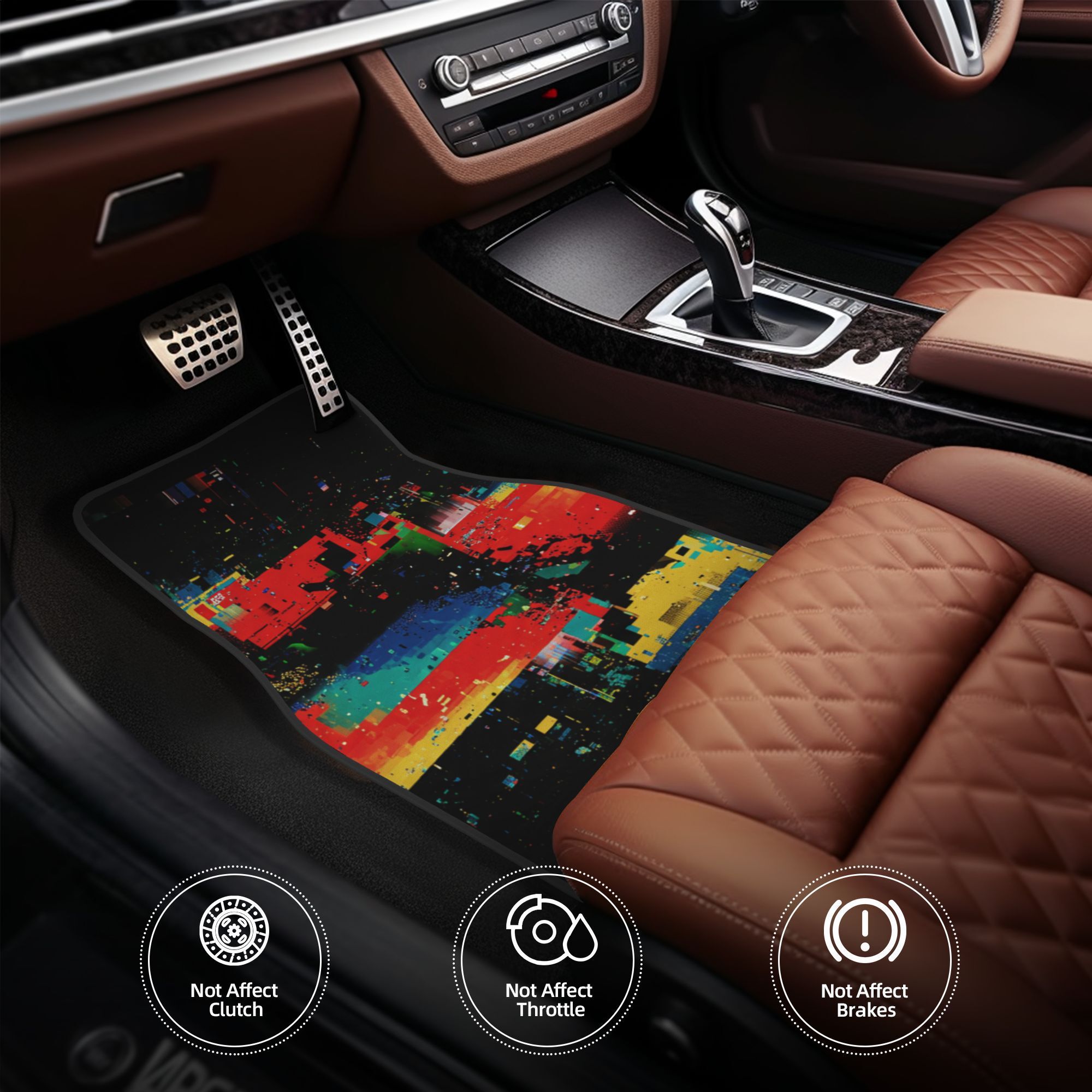 4 alfombrillas modernas para c - Interior Design Graphic Design reseña y precio