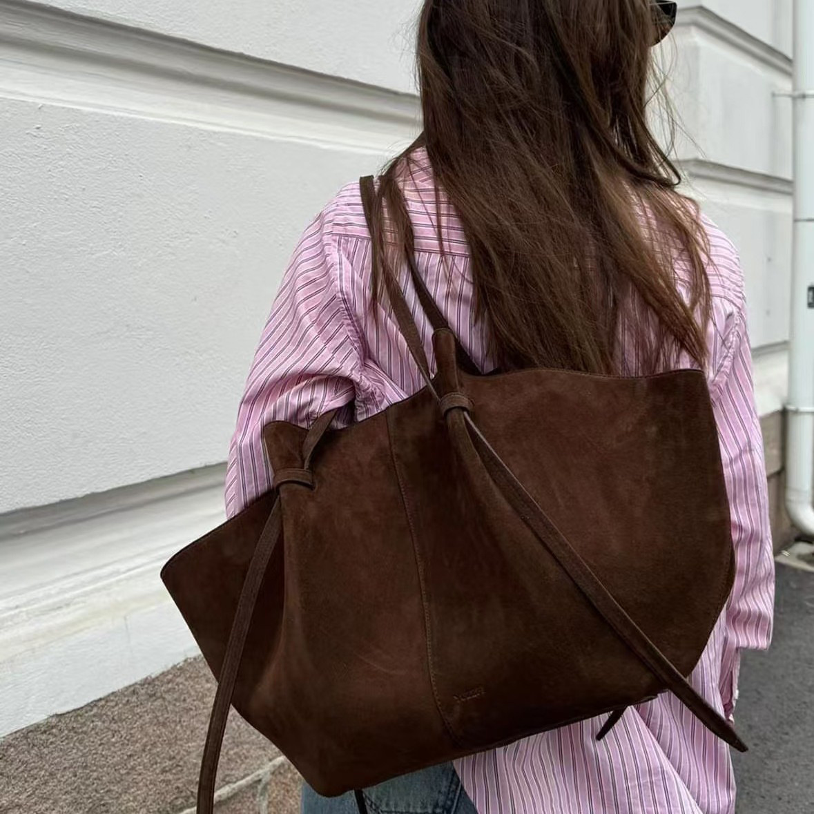 Bolsos de mano de gamuza sinté - Interior Design Names reseña y precio