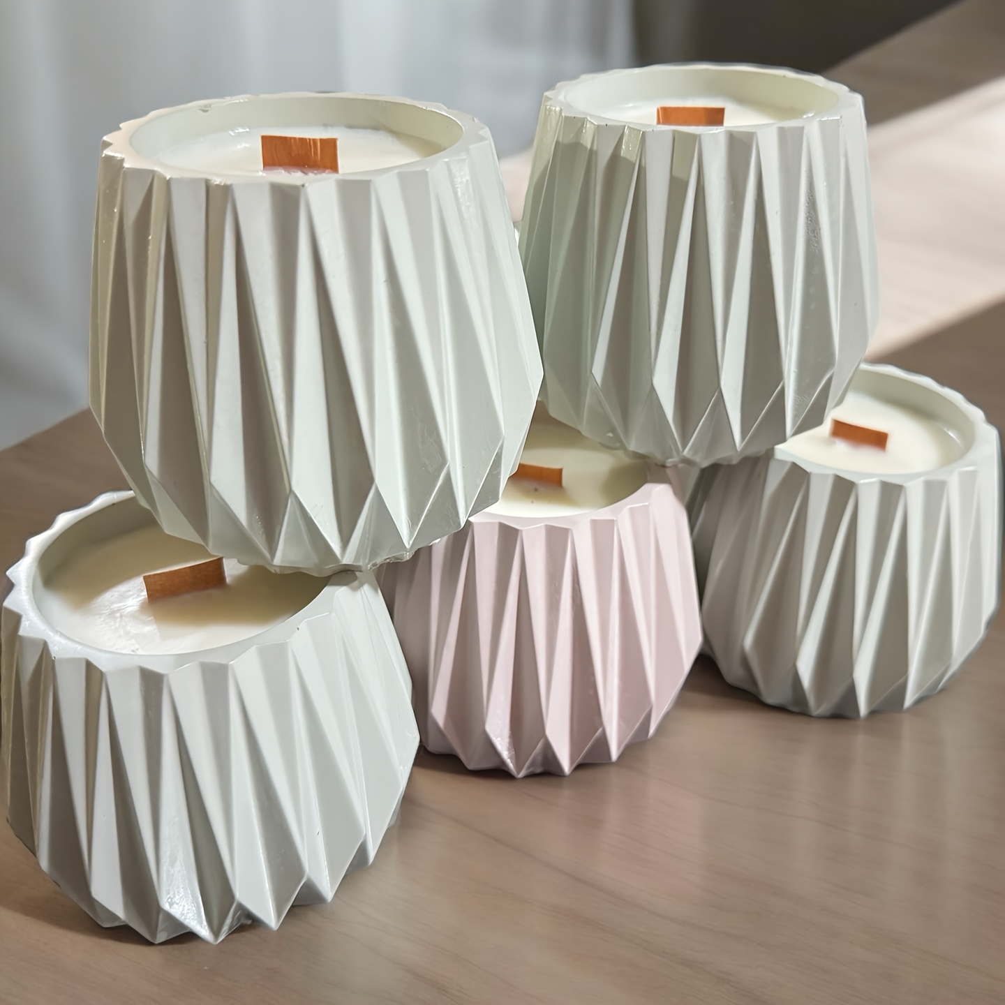 Molde de silicona para portave - Ceramic Candle Vessel reseña y precio