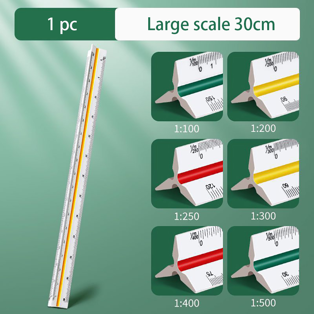 Regla triangular de 30 cm, dis - Interior Design Usa reseña y precio