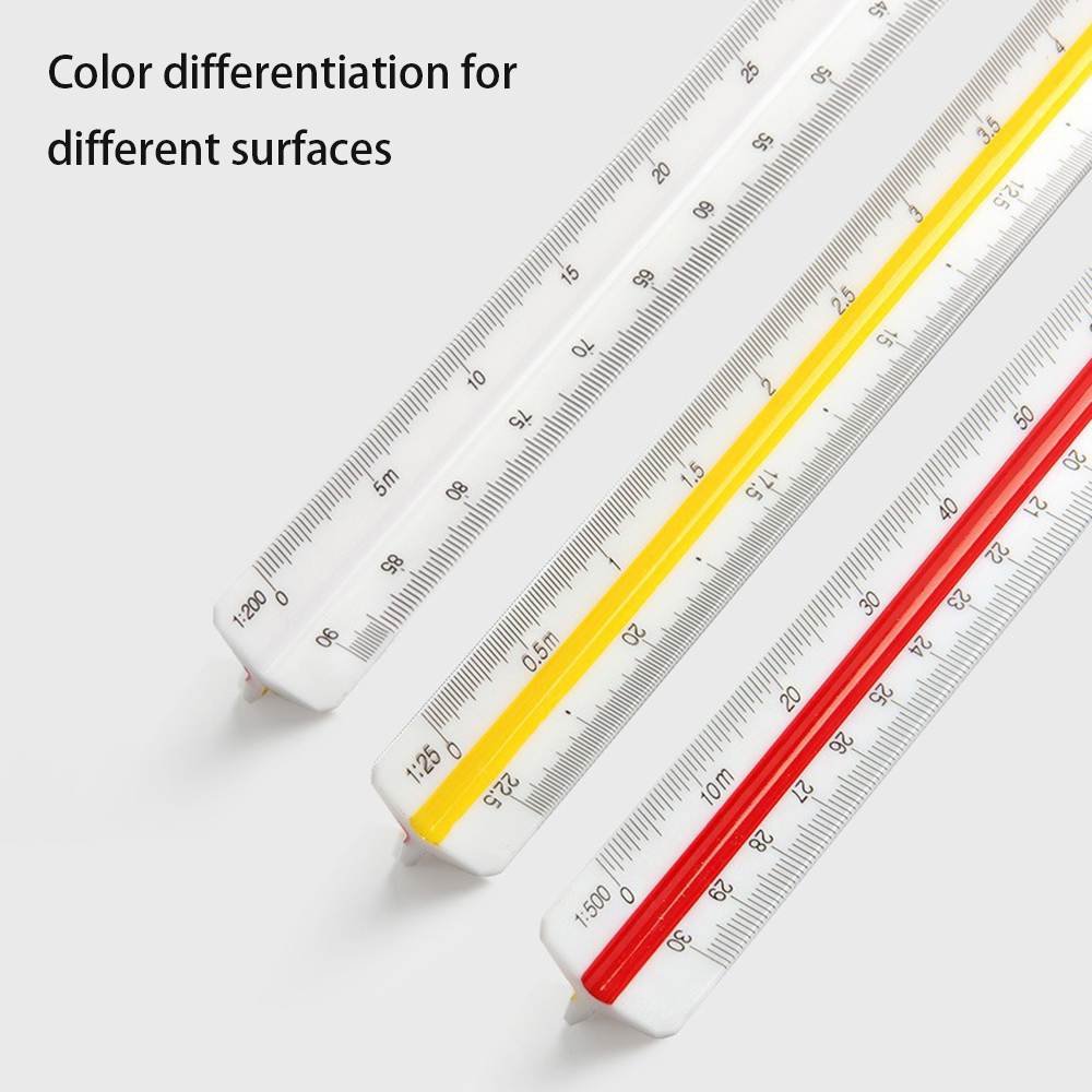 Regla triangular de 30 cm, dis - Interior Design Usa reseña y precio