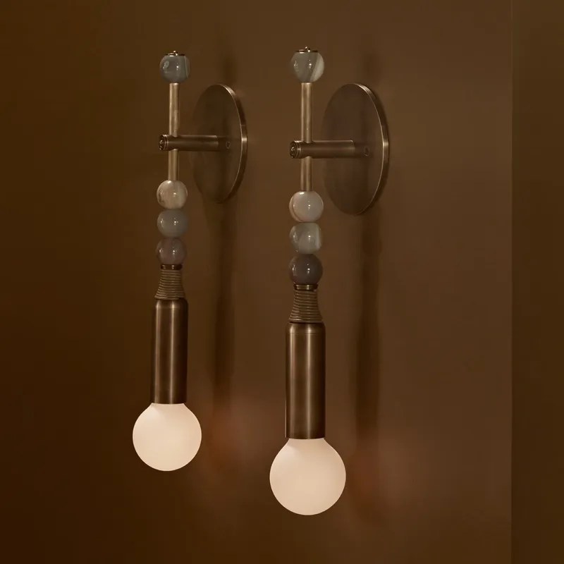 Lámpara de Pared de Estilo Nór - Interior Design Usa reseña y precio