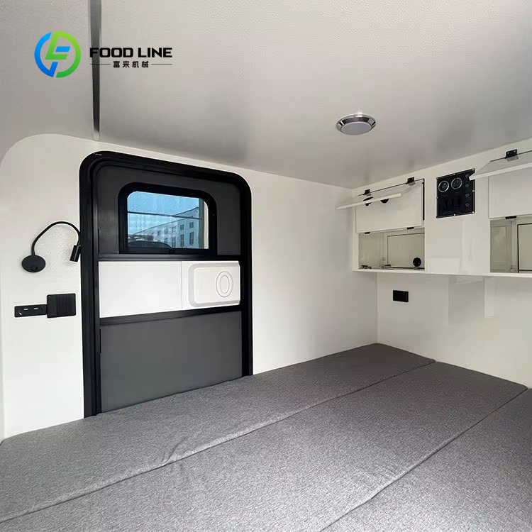 Mini Camper RV Personalizado c - Interior Design Usa reseña y precio