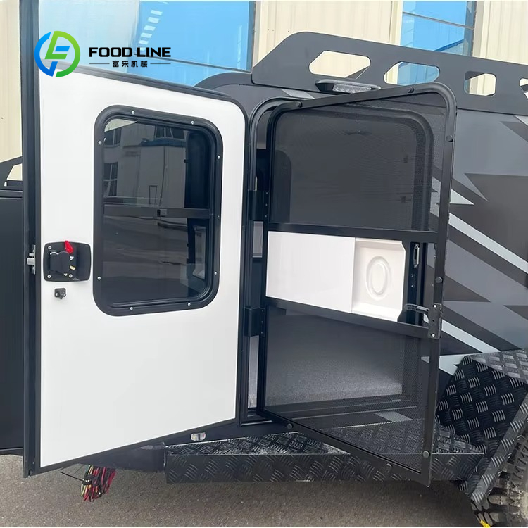 Mini Camper RV Personalizado c - Interior Design Usa reseña y precio