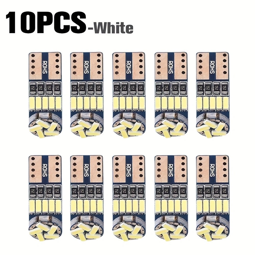 10 luces LED T10 4014 15SMD pa - Interior Design Icon reseña y precio