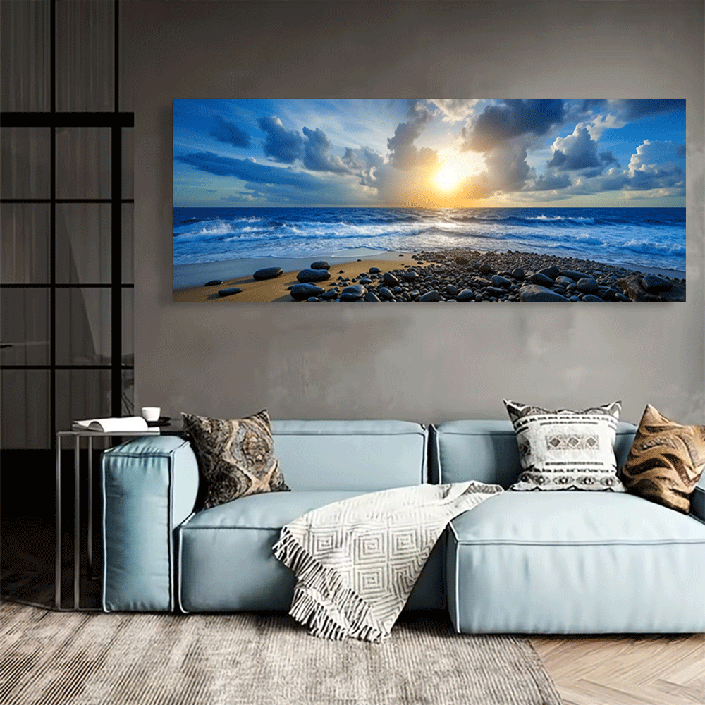 Póster de lienzo sin marco, pu - Interior Design Usa reseña y precio