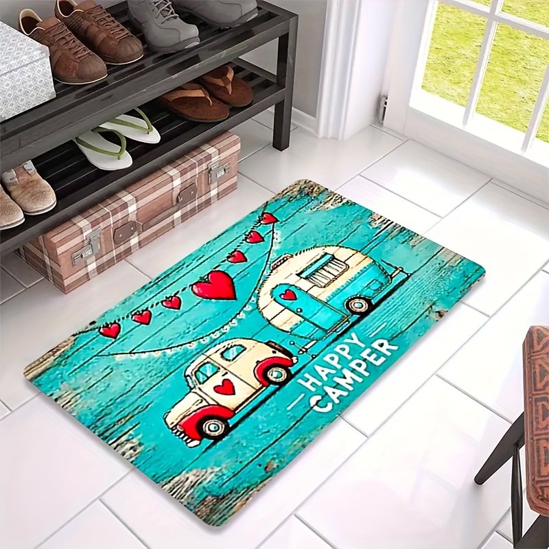 Vintage Camper Van & Hearts De - Interior Design Tech reseña y precio