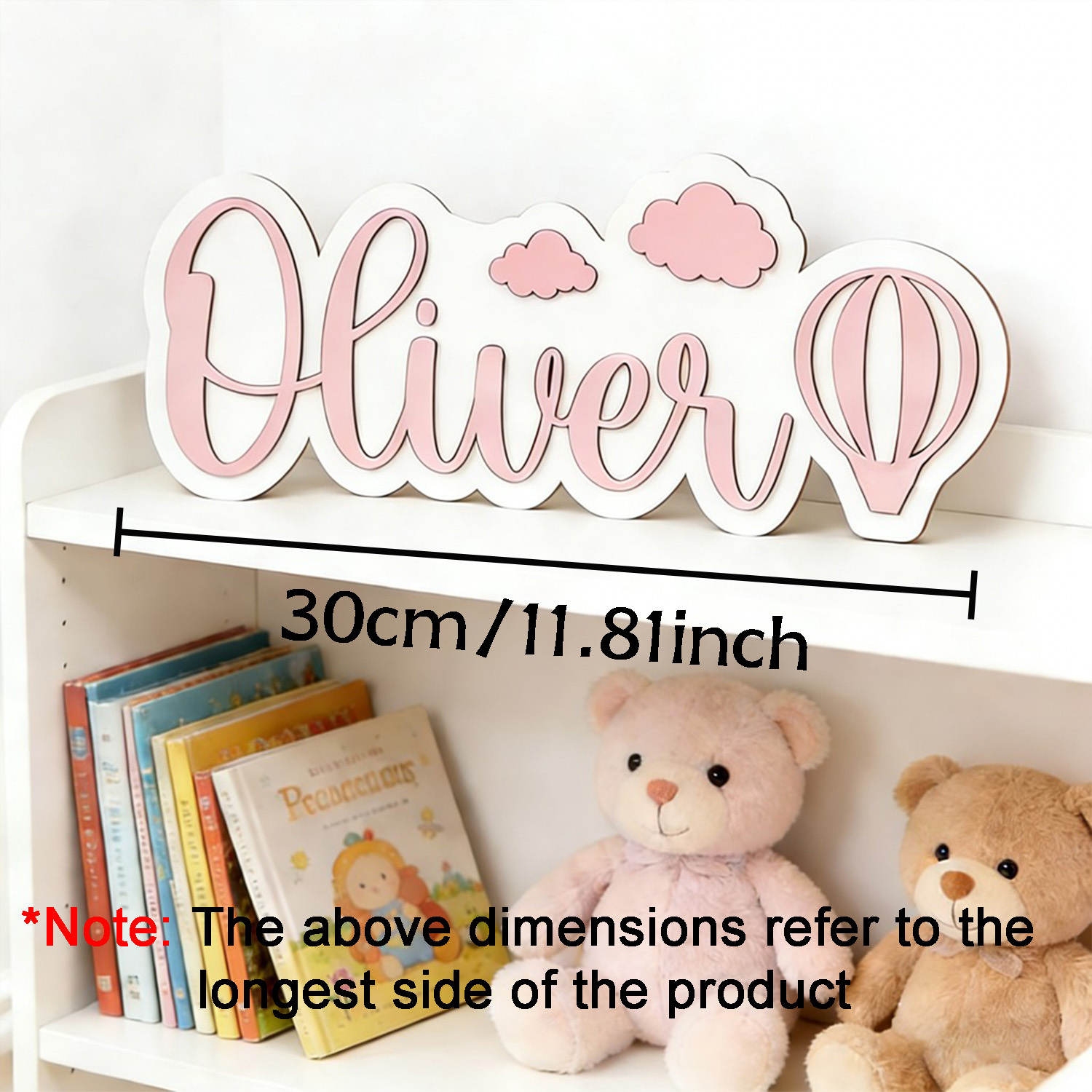 Letrero Personalizado para Hab - Interior Design Names reseña y precio
