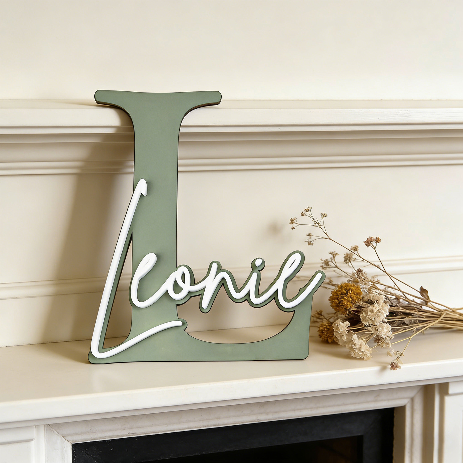 1 Pieza de Placa Decorativa de - Interior Design Names reseña y precio