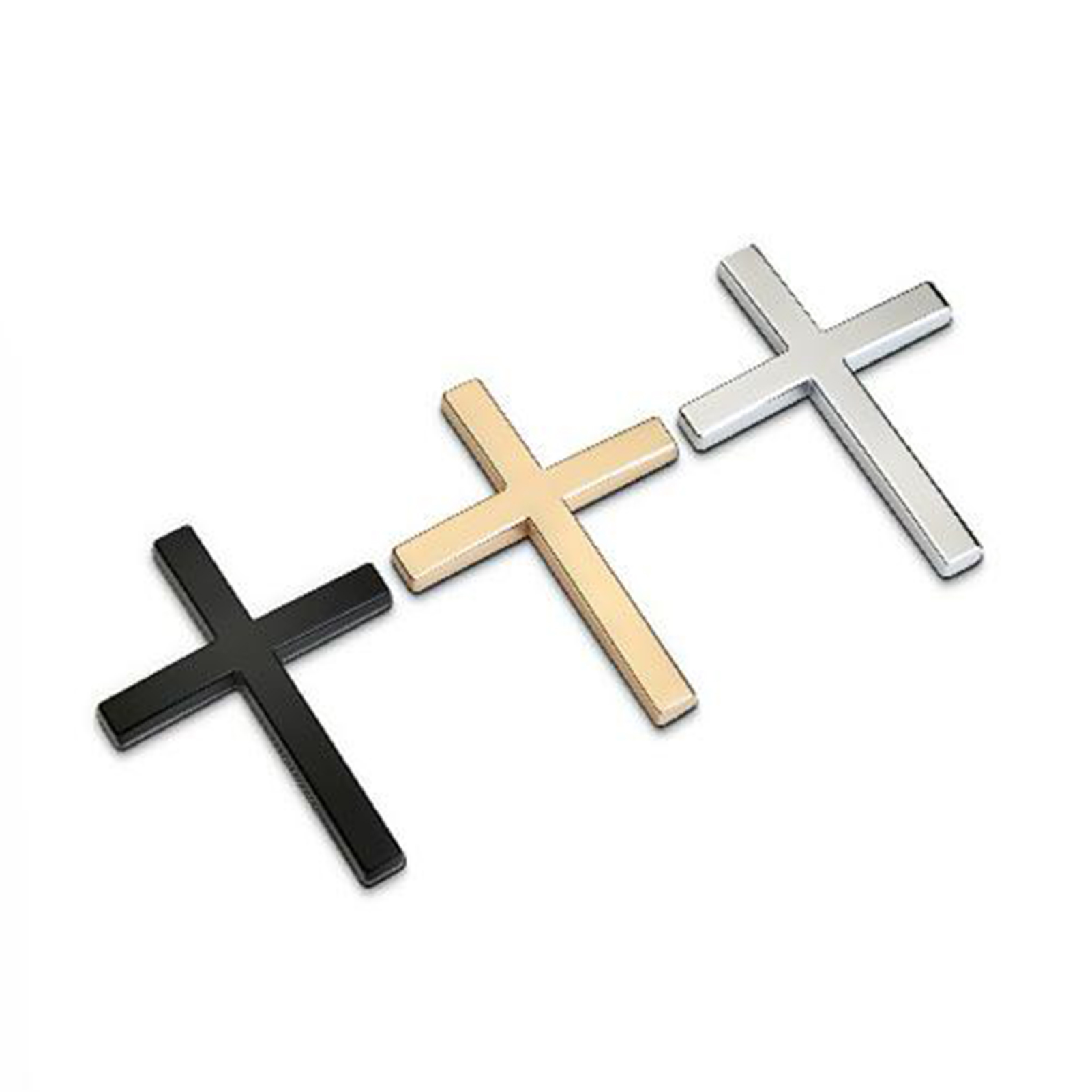 Pegatina cruzada cristiana par - Interior Design Icon reseña y precio