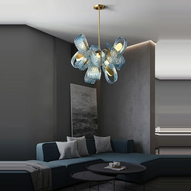 Lámpara de Araña Moderna de Lu - Interior Design Hall reseña y precio