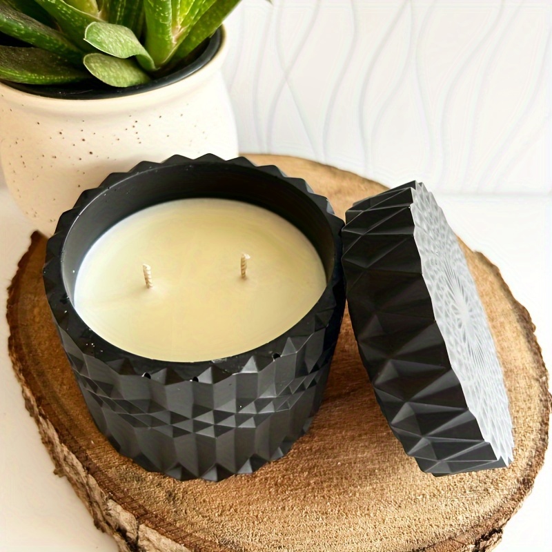 1 set de moldes de silicona pa - Ceramic Candle Vessel reseña y precio