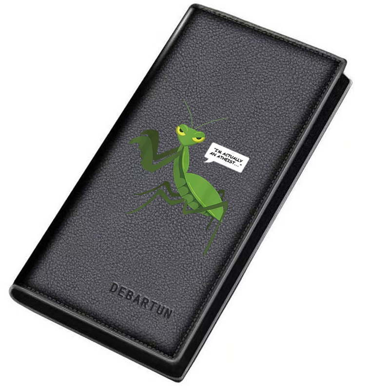 Mantis que dice ateo, ilustrac - Interior Design Illustration reseña y precio