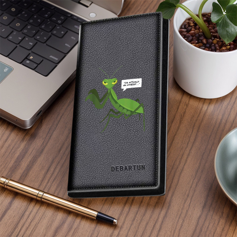 Mantis que dice ateo, ilustrac - Interior Design Illustration reseña y precio