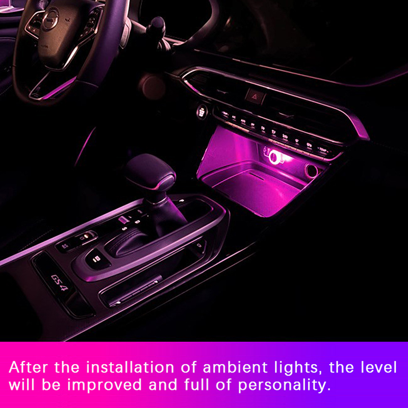 Luz ambiental USB portátil par - Interior Design Icon reseña y precio