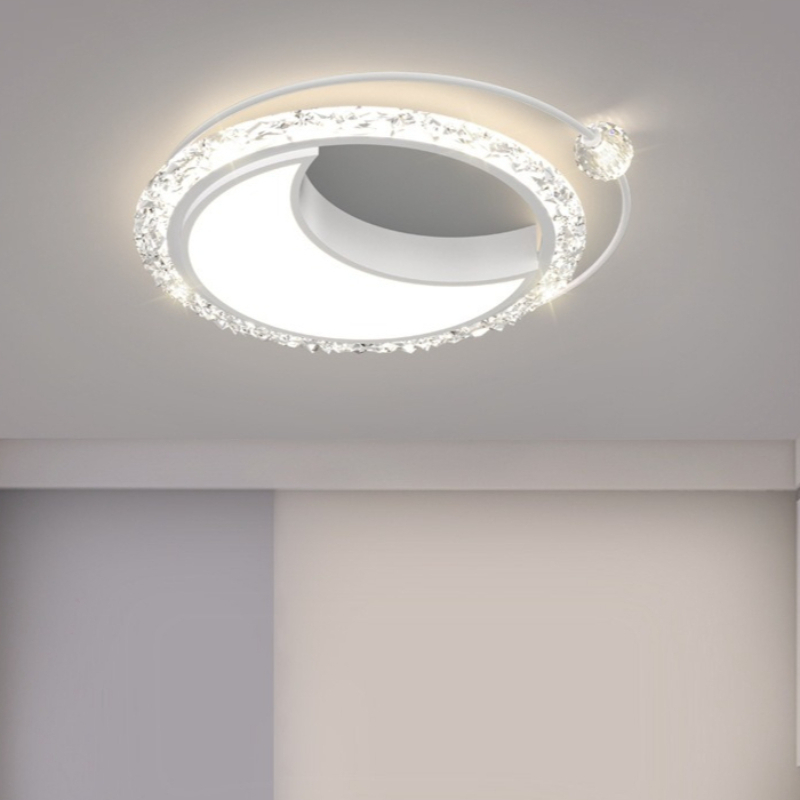 Lámpara de Techo LED de Hierro - Interior Design Hall reseña y precio
