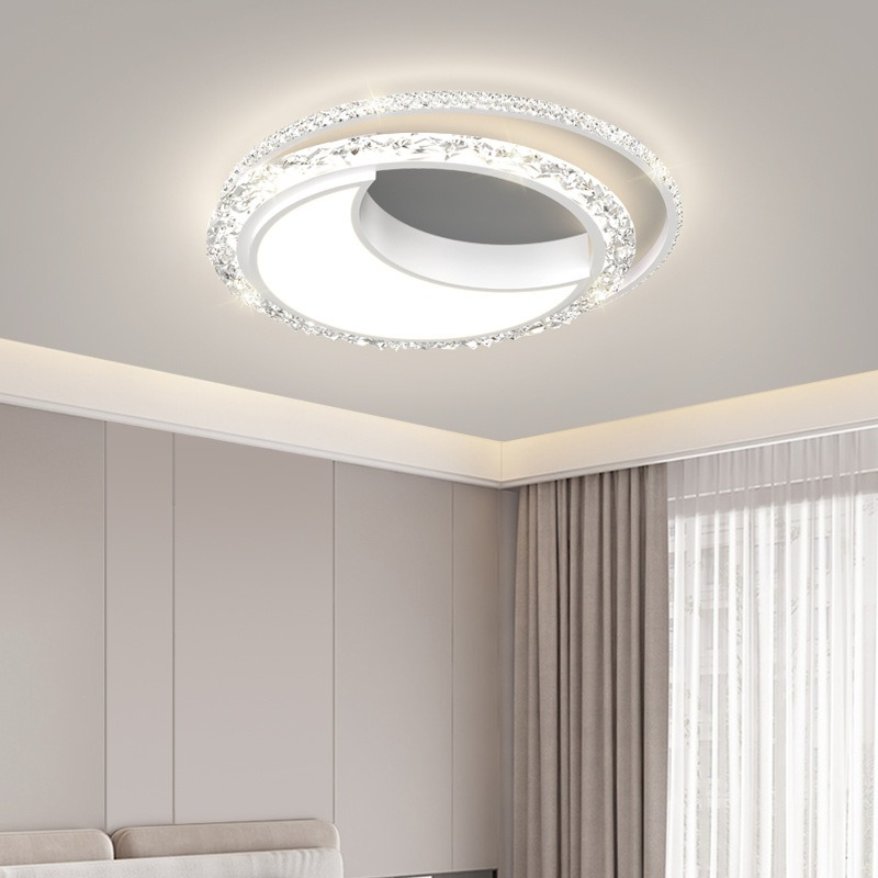 Lámpara de Techo LED de Hierro - Interior Design Hall reseña y precio