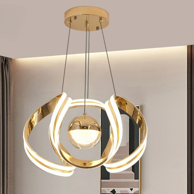 Lámpara colgante de estilo nór - Interior Design Hall reseña y precio