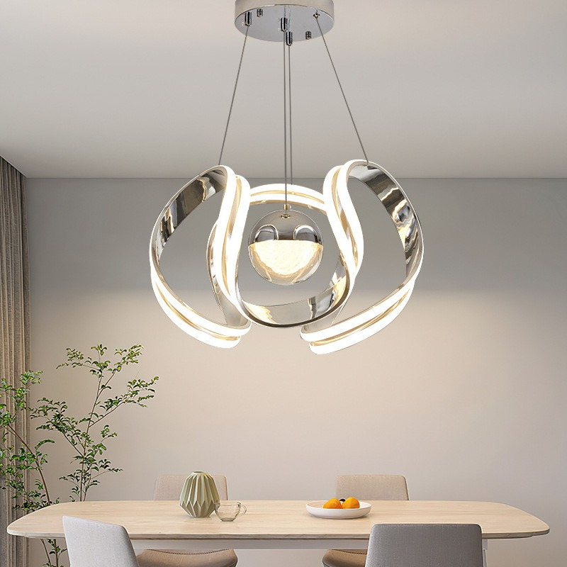 Lámpara colgante de estilo nór - Interior Design Hall reseña y precio