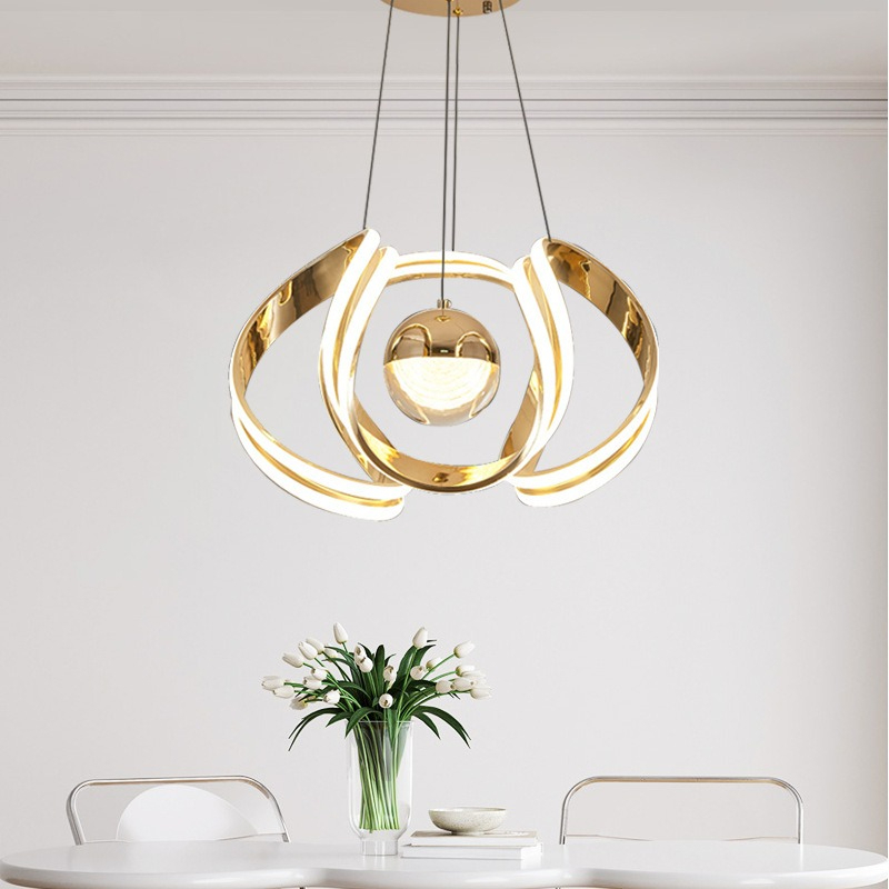 Lámpara colgante de estilo nór - Interior Design Hall reseña y precio
